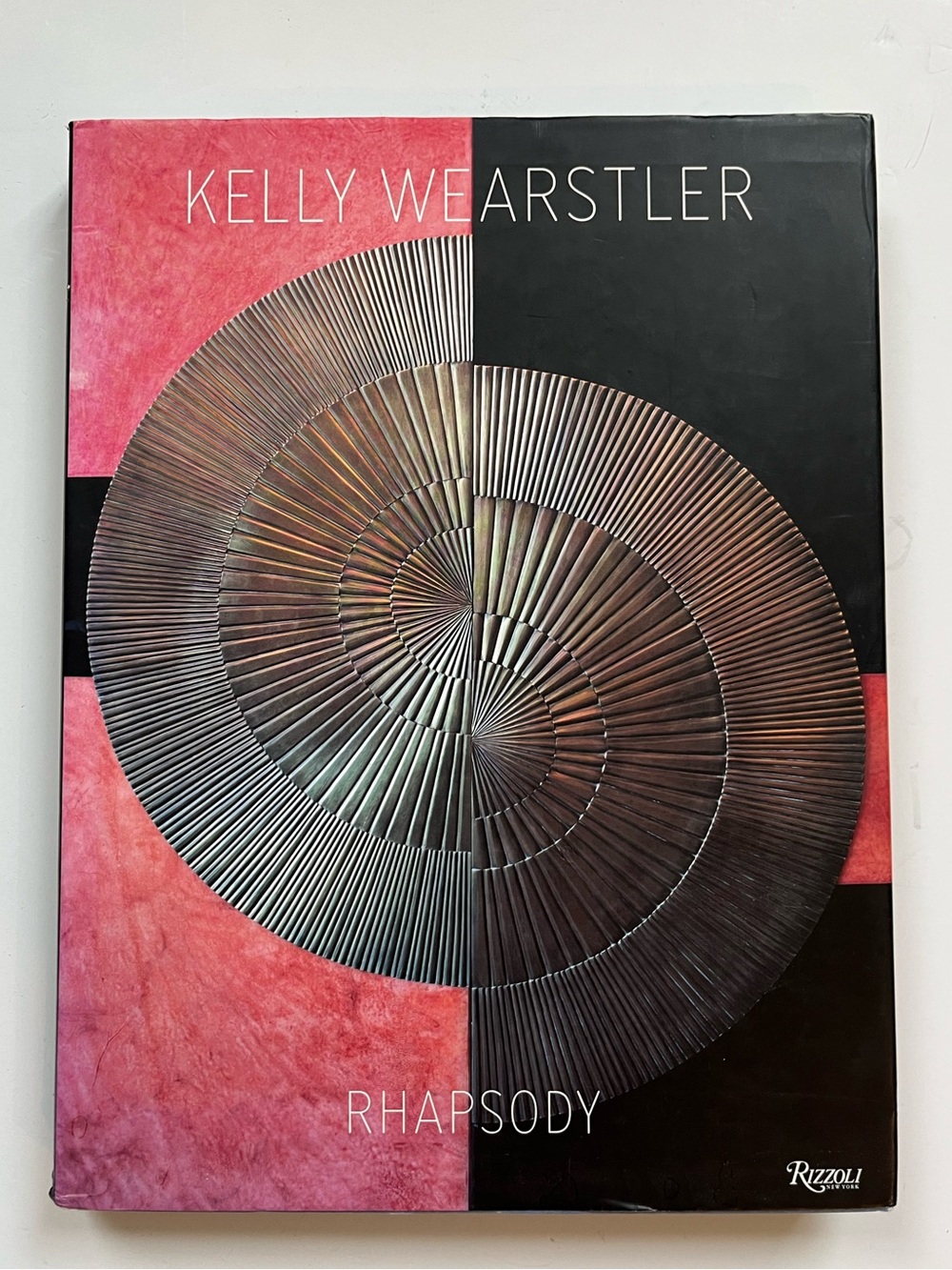 HARDCOVER KELLY WEARSTLER RHAPSODY RIZZOLI NEW YORK DESIGN BOOK COFFEE TABLE